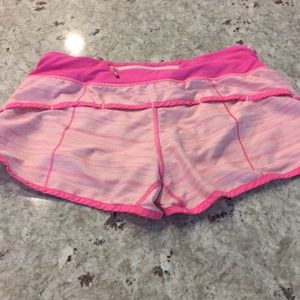 Lululemon Size 6 shorts.